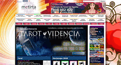 Desktop Screenshot of metirta.com