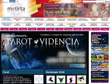 Tablet Screenshot of metirta.com